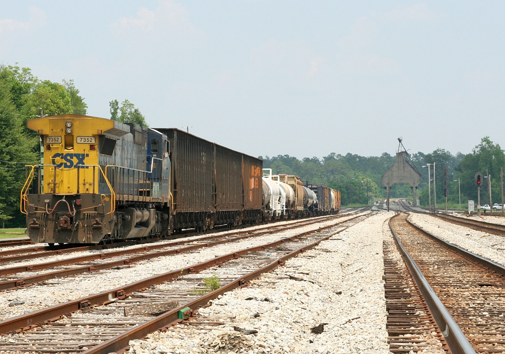 CSX yard